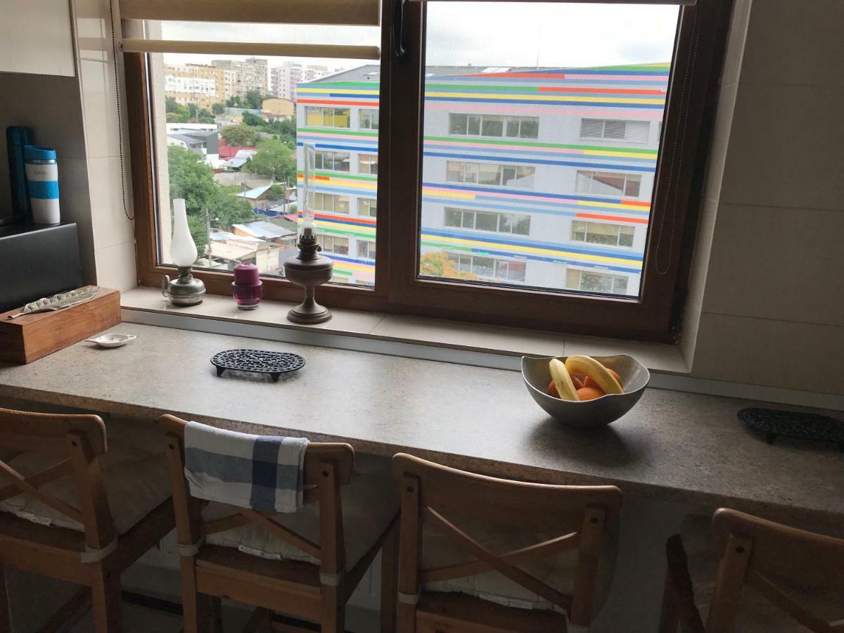 Luxury Apartment Mihai Bravu Bucarest Esterno foto
